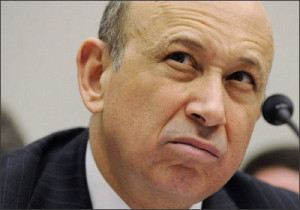 Lloyd Blankfein, CEO Goldman Sachs