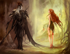 The Olympians Hades and Persephone