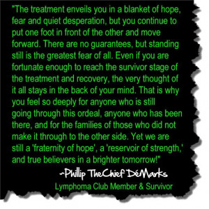 Cancer Survivor Victory Quotes