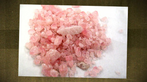 pink molly crystals