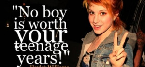 ... your teenage years : Quote About Nobody Is Worth Your Teenage Years