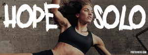 hope solo , soccer , athlete , athletes , covers