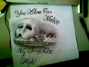 Phantom of the Opera by goldiechik