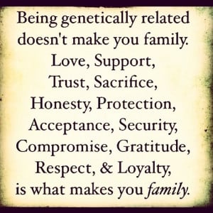 makes you family ♡ #quote #quotes #true #words #positive #family ...