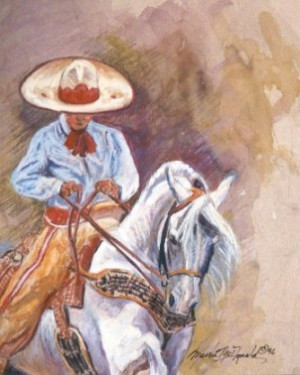 Everybody thinks the cowboy is a uniquely American creation. Well that ...