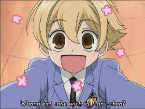 Ouran High School Host Club Honey! :D