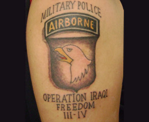 military police tattoo ideas