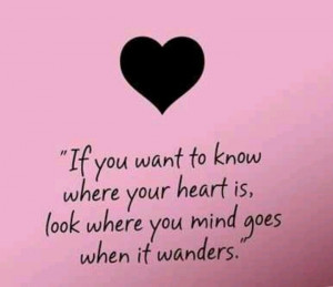 Wandering heart