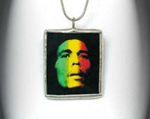 Bob Marley Pendant