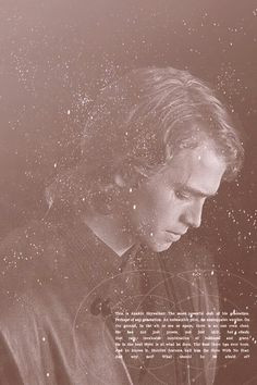 This is Anakin Skywalker. The most powerful Jedi of his generation ...