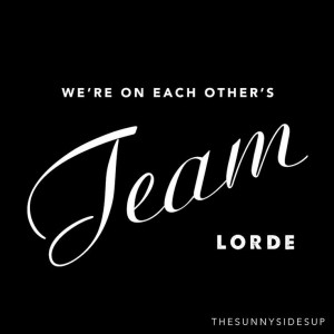 Lorde Lyrics - music quotes, song quotes, 