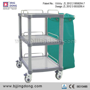 Hospital/Hotel/Housekeeping Carts Linen Trolley Service Cart