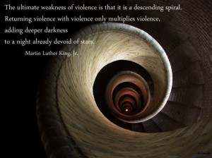 ... Quotes Collection: The Ultimate Weakness Of Violence By Martin Luther