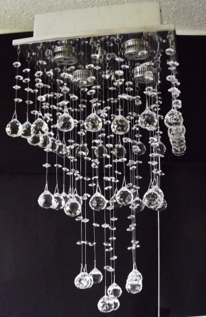 lustres cristal importado 53 bolas lustre de cristal requinte ...