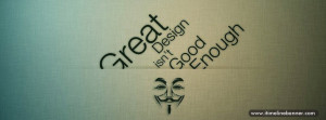 Great Design Quotes Facebook Timeline Cover