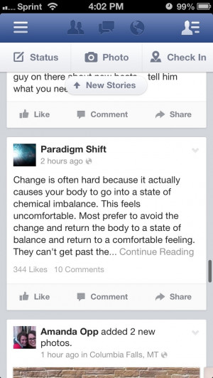 Paradigm shift