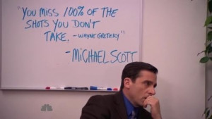 quotes funny the office michael scott
