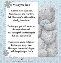 Back > Quotes For > Missing Dad Poems From Daughter