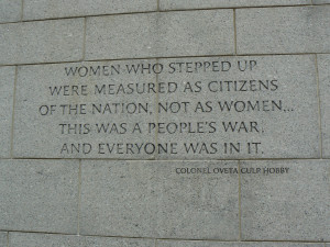 World War Ii Memorial Quotes