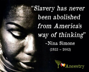 Mental Slavery still exists in the Minds of most Americans!