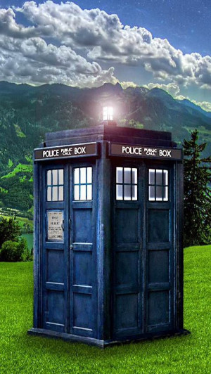 Dr Who iPhone Wallpaper