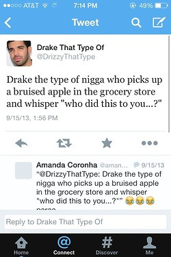 Drake's that type of