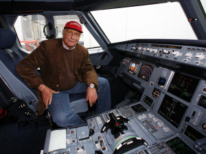 Niki Lauda Airbus Cockpit