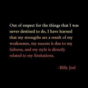 billy joel quote Pictures, Images and Photos