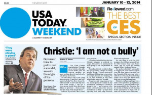 Christie should have known better, as history has provided us with ...