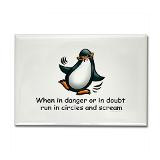 Penguin Quotes Fridge Magnets | Penguin Quotes Refrigerator Magnets ...