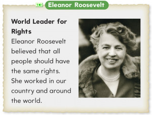 Eleanor Roosevelt The Long Run