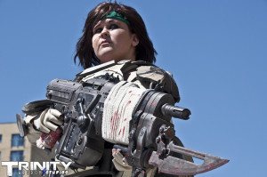 Gears War Marcus Fenix Anya Stroud Samantha Byrne Damon Baird