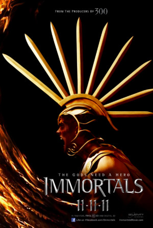 Immortals Character Poster - Aries