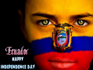 Independence Day Ecuador | This Image available in resolution: 1024 ...