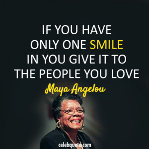 Top 20 Maya Angelou Quotes