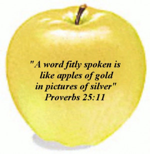APPLES OF GOLD”