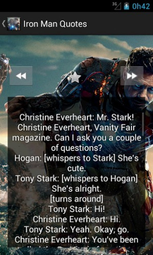 quotes robert downey jr iron man tony stark The Avengers