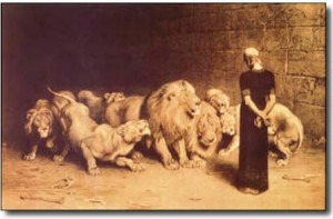 Daniel 6 Lion's Den