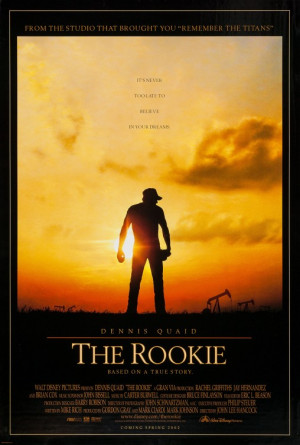 The Rookie Movie Poster - Internet Movie Poster Awards Gallery