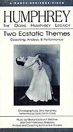 Doris Humphrey Legacy: Two Ecstatic Themes ( 1997 )