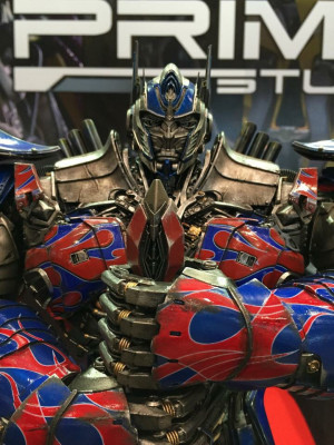 ... Transformers 4 Age Of Extinction Optimus Prime At Wonder Festival 2015