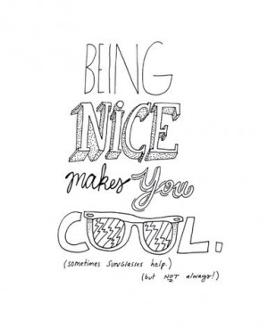 Quote about being cool
