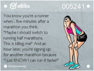And the runners said.Amen!