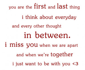 Think I Love You Quotes Find out more love quote on: