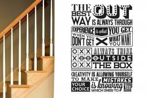 Always-Think-Outside-The-Box-Motivational-Quotes-Wall-Stickers-Wall ...
