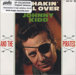 Johnny Kidd & The Pirates Shakin' All Over France CD single (CD5 / 5