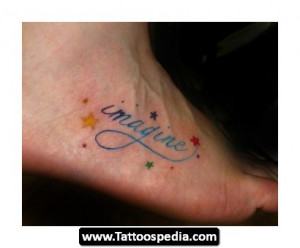 Pain With Foot Tattoos Picture