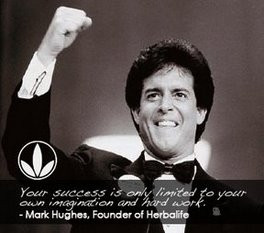 Mark Hughes fundador de Herbalife