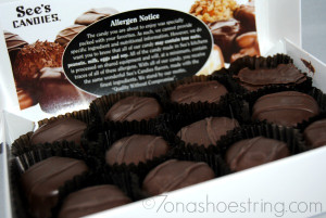 The rich, milky taste of the dark chocolate combined with the soft ...
