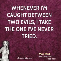 Mae West Men Quotes